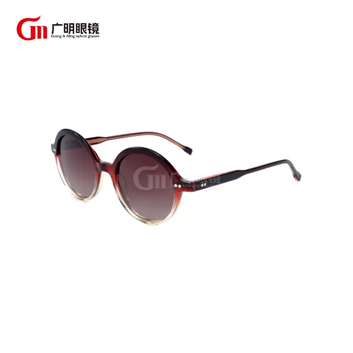 How Can I Find the Right Size for Round Studded Sunglasses?